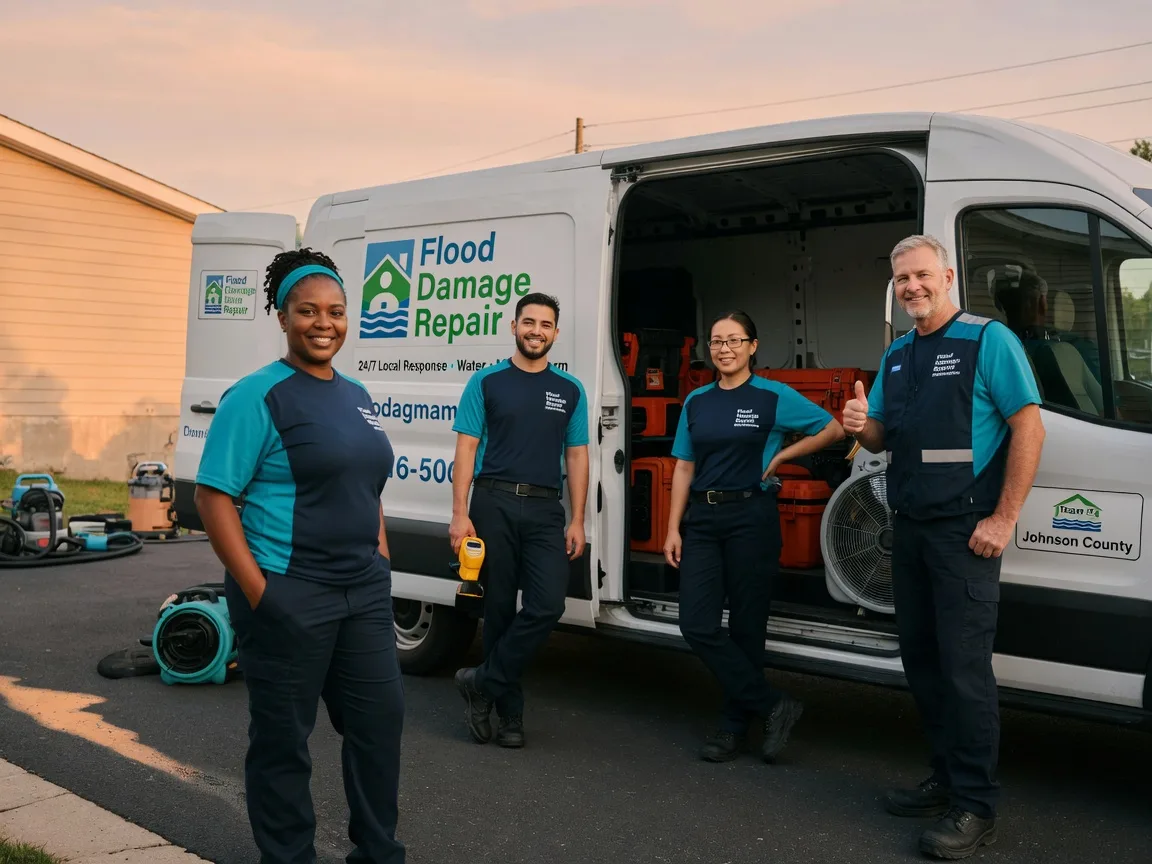 Water Damage Restoration company in Jones, OK