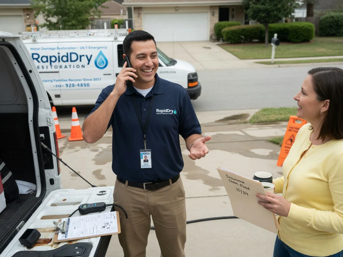 Water Damage Restoration Jones, OK FAQs